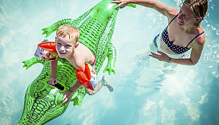 camping avec piscine pour les petits dans les Hautes Alpes