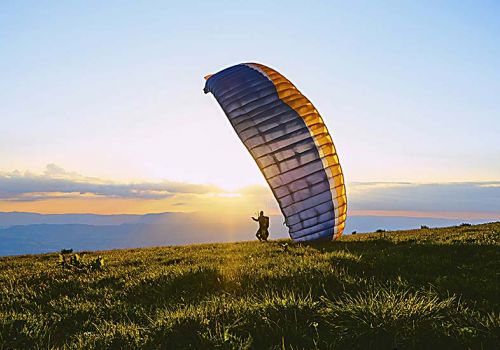 Parapente hautes alpes