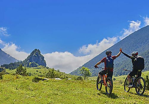 velo hautes alpes