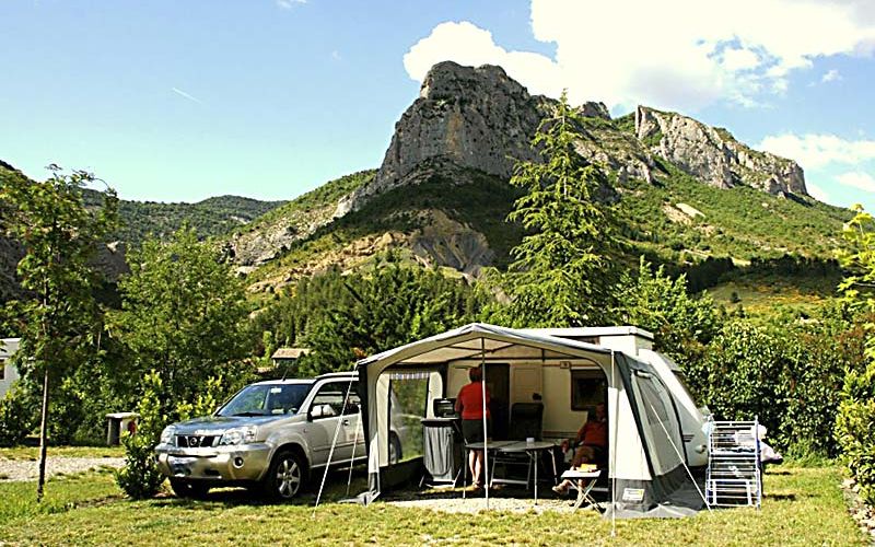 camping hautes alpes emplacement