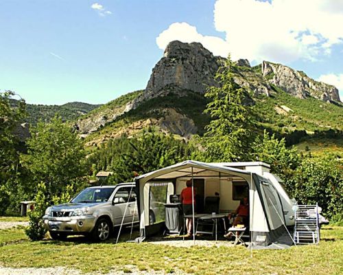 camping hautes alpes emplacement