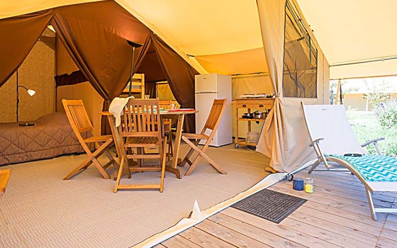 camping hautes alpes tentes