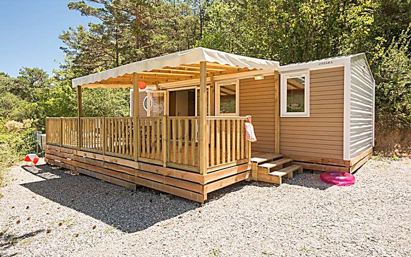 camping hautes alpes mobil home